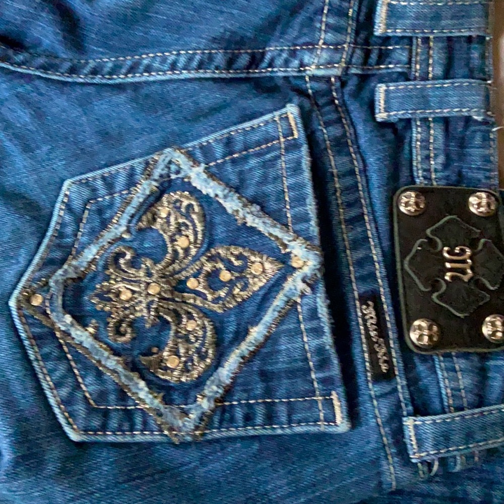 SIZE 28 MISS ME JEANS long